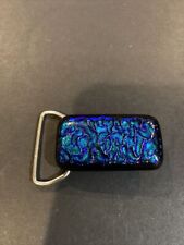 Dichroic belt buckle for sale  North Andover