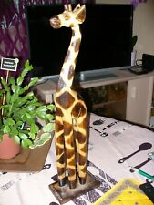 Girafe bois d'occasion  Le Vésinet