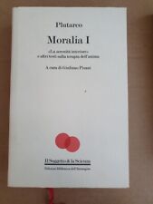 Moralia plutarco volume usato  Napoli