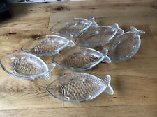 Fish style etched for sale  WATFORD