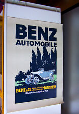 Poster benz automobile gebraucht kaufen  Bad Friedrichshall