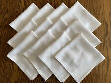 Twelve damask napkins for sale  Harmony