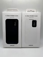 Usado, Auténtica funda billetera Samsung S-View para Samsung Galaxy S23 FE - negra o blanca segunda mano  Embacar hacia Argentina