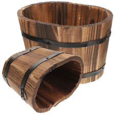 Wooden whiskey barrel for sale  Shipping to Ireland