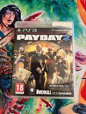 Payday ps3 playstation usato  Milano