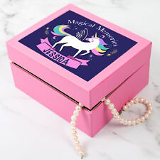 Personalised memory box for sale  Shipping to Ireland