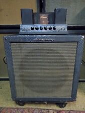 Ampeg B-18N 1966 portaflex 2 canales 50 vatios 1x18" combo de bajos flipptop JBL K151 segunda mano  Embacar hacia Argentina