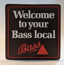 Beer mat bass for sale  BURTON-ON-TRENT