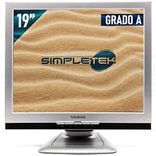 Yashi YZ309 19 "4:3 Monitor Quadrado Tela LCD Estojo Pos DVR VGA PC Computador comprar usado  Enviando para Brazil