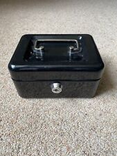 Black metal lockable for sale  OSWESTRY