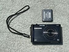 Cámara digital Samsung Smart Camera DV300F 16,1 MP 5x Zoom - Negra Sin cargador segunda mano  Embacar hacia Argentina