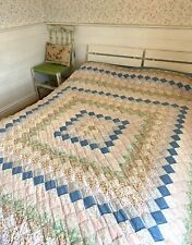 Vintage patchwork bedspread. for sale  ORMSKIRK