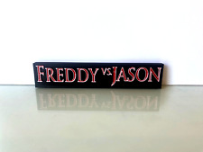 Usado, Freddy vs. Jason Logo v2 Resurrects Springwood Monsters Krueger Voorhees 2003 comprar usado  Enviando para Brazil