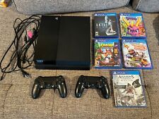 Sony PlayStation 4 500 Gb Console Bundle, 5 Games, 2 Controllers, Adult Owned, used for sale  Shipping to South Africa