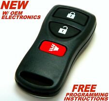 Chaveiro remoto eletrônico de 3 botões fabricante de equipamento original para 2005-2020 Nissan Frontier, usado comprar usado  Enviando para Brazil