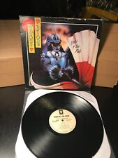 Tokyo Blade 1984 Night of the Blade LP Promo NWOBHM disco de vinil heavy metal, usado comprar usado  Enviando para Brazil