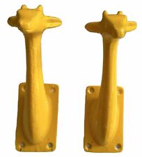 Pair yellow giraffe for sale  West Bend