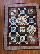 Handmade christmas quilt for sale  Newington