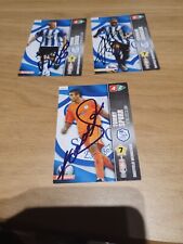 sheffield wednesday autographs for sale  FRINTON-ON-SEA