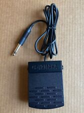 Yamaha FC5 interruptor de pé estilo interruptor de pedal de sustentação teclado elétrico com plugue de 1/4" comprar usado  Enviando para Brazil