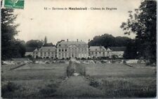 Montmirail chateau bergeres d'occasion  France
