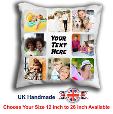Personalised Cushion Personalised Pillow Photo Cushion Picture Pillowcase for sale  Shipping to South Africa