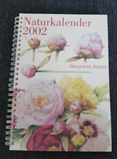 Naturkalender 2002 marjolein gebraucht kaufen  Drolshagen