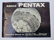 Pentax original operating for sale  SITTINGBOURNE