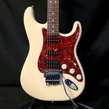 Used Fender Standard Stratocaster HSS w/ Locking Tremolo w/ Bag - Arctic White 0 for sale  Shipping to South Africa