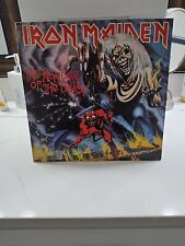 Capa e capa originais do disco Iron Maiden Number Of The Beast somente! comprar usado  Enviando para Brazil
