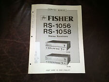 Fisher original service for sale  Milwaukee