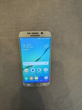 Samsung Galaxy S6 edge SM-G925A 32GB White AT&T Unlocked Very good for sale  Shipping to South Africa