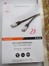 Cat6 netzwerkkabel lan gebraucht kaufen  Lotte