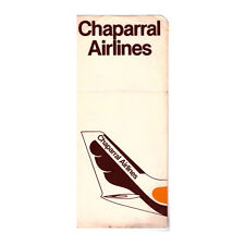 Chaparral airlines airline for sale  BRENTFORD