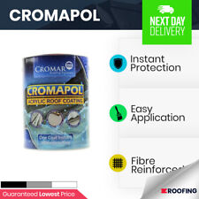 Cromapol acrylic roof for sale  BALDOCK