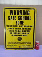 Vintage warning safe for sale  Chicago