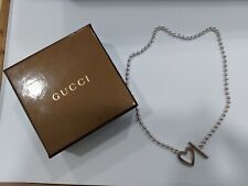 Collana gucci argento usato  Grosseto