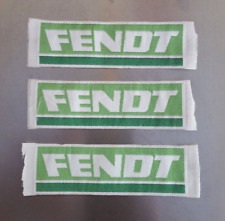 Fendt logo aufnäher gebraucht kaufen  Breitengüßbach