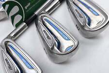 Mizuno MX-100 Irons / 4-8 Iron / Regular Flex Mizuno Exsar IS4 65 Shafts, used for sale  Shipping to South Africa