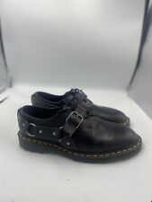 Dr. Martens Henree Lace-Up Buckle Derby Black Leather Mens Shoes Sz. 11 Men’s for sale  Shipping to South Africa