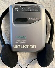Vintage Sony Walkman Cassette Player  AM / FM Radio - WM FX141-  TESTED WORKS for sale  Shipping to South Africa