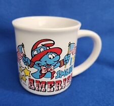 Smurfs vintage mug for sale  Granada Hills