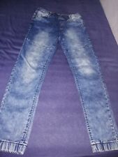 Jeans yigga gummibund gebraucht kaufen  Wittenburg