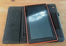 Lector de tableta Amazon Kindle Fire 5ta generación SV98LN 7" naranja pantalla táctil segunda mano  Embacar hacia Argentina
