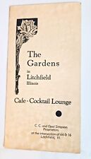 Gardens litchfield illinois for sale  Shipping to Ireland