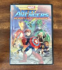 The Next Avengers: Heroes of Tomorrow (DVD, 2008) FRETE GRÁTIS comprar usado  Enviando para Brazil