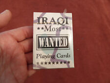Iraqi wanted army for sale  Shipping to Ireland