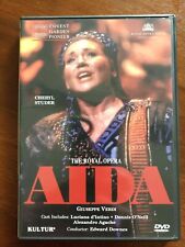 DVD The Royal Opera AIDA Cheryl Studer Giuseppe Verdi comprar usado  Enviando para Brazil
