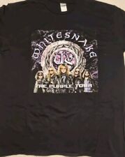 whitesnake rock t shirts for sale  MANCHESTER