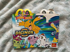 2001 digimon mcdonalds for sale  COVENTRY
